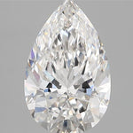 IGI 2.18 Carat Pear Lab Grown Diamond 人工培育鑽石 實驗室人造鑽石