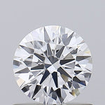 IGI 0.65 Carat Round Brilliant Lab Grown Diamond