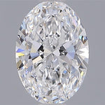 IGI 1.51 Carat Oval Lab Grown Diamond 人工培育鑽石 實驗室人造鑽石