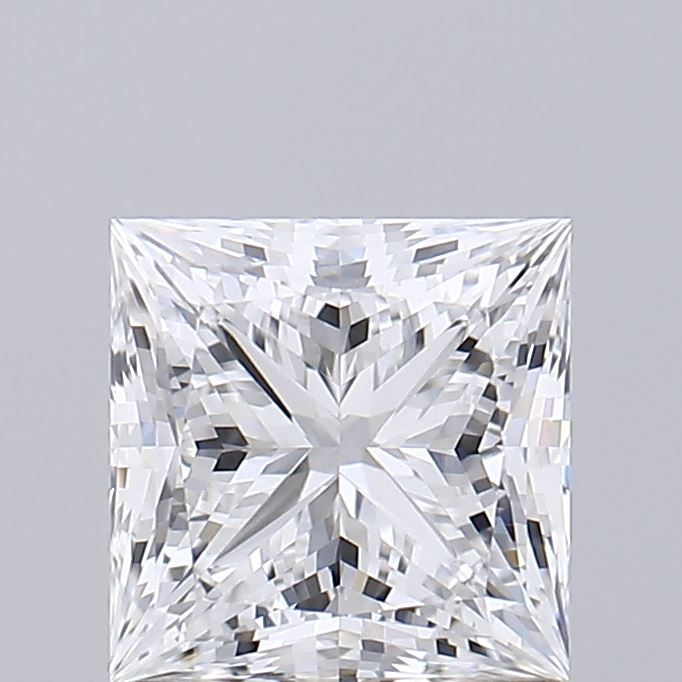 IGI 1.21 Carat Princess Cut Lab Grown Diamond