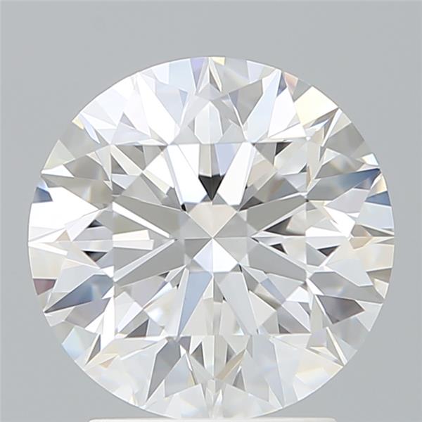 IGI 2.66 Carat Round Brilliant Lab Grown Diamond