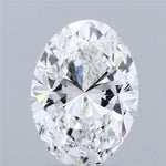 IGI 2.10 Carat Oval Lab Grown Diamond 人工培育鑽石 實驗室人造鑽石
