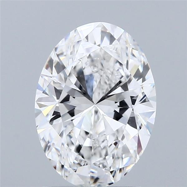 IGI 2.10 Carat Oval Lab Grown Diamond 人工培育鑽石 實驗室人造鑽石
