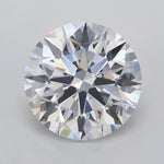 IGI 2.79 Carat Round Brilliant Lab Grown Diamond 人工培育鑽石 實驗室人造鑽石