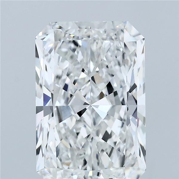 IGI 3.73 Carat Radiant Cut Lab Grown Diamond 人工培育鑽石 實驗室人造鑽石