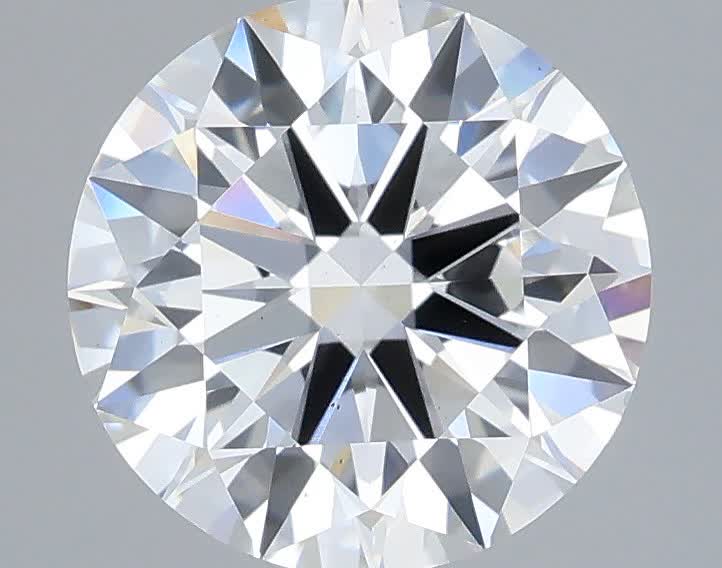 IGI 2.00 Carat Round Brilliant Lab Grown Diamond 人工培育鑽石 實驗室人造鑽石