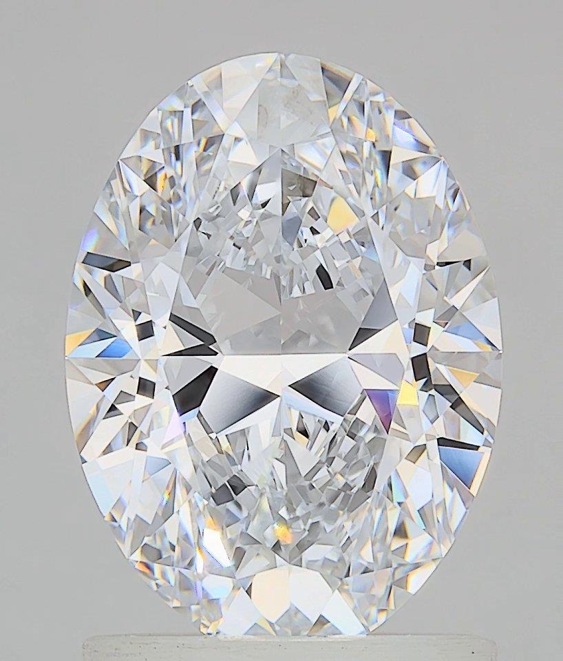 IGI 1.60 Carat Oval Lab Grown Diamond 人工培育鑽石 實驗室人造鑽石