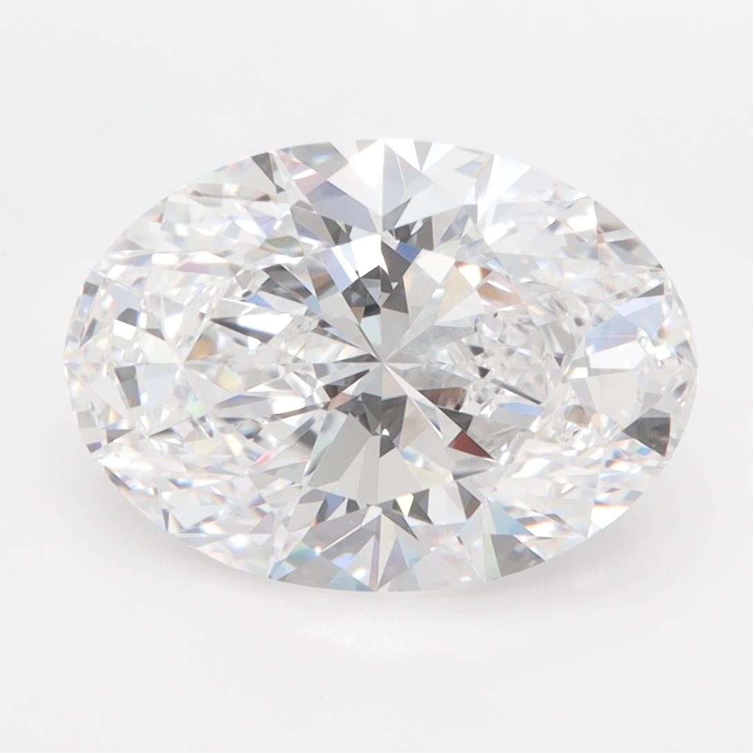 IGI 4.10 Carat Oval Lab Grown Diamond 人工培育鑽石 實驗室人造鑽石