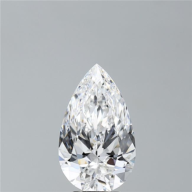 IGI 3.83 Carat Pear Lab Grown Diamond 人工培育鑽石 實驗室人造鑽石