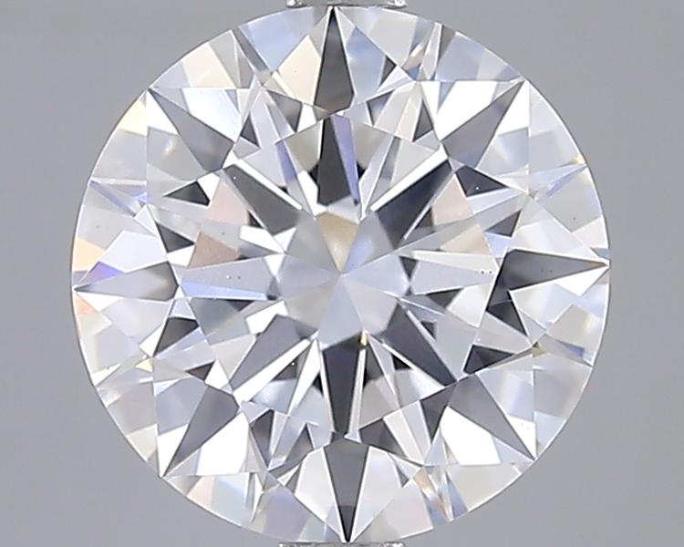 IGI 2.76 Carat Round Brilliant Lab Grown Diamond 人工培育鑽石 實驗室人造鑽石