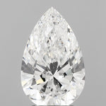 IGI 2.53 Carat Pear Lab Grown Diamond