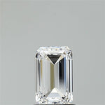 IGI 1.00 Carat Emerald Lab Grown Diamond 人工培育鑽石 實驗室人造鑽石