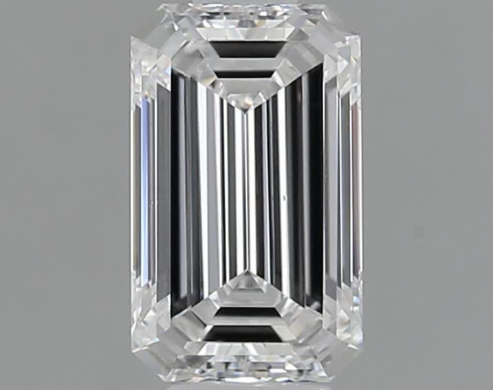 IGI 0.58 Carat Emerald Lab Grown Diamond 人工培育鑽石 實驗室人造鑽石