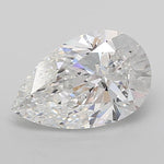 IGI 3.56 Carat Pear Lab Grown Diamond 人工培育鑽石 實驗室人造鑽石