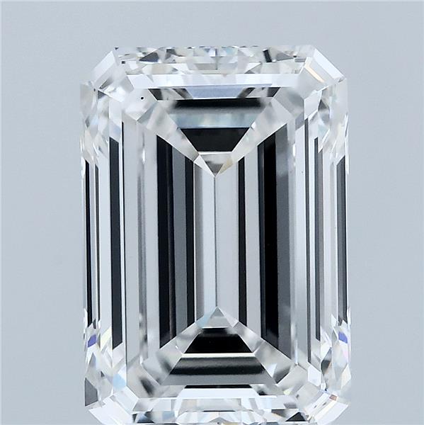 IGI 5.00 Carat Emerald Lab Grown Diamond 人工培育鑽石 實驗室人造鑽石