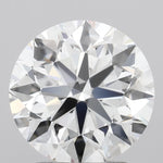 IGI 2.40 Carat Round Brilliant Lab Grown Diamond 人工培育鑽石 實驗室人造鑽石