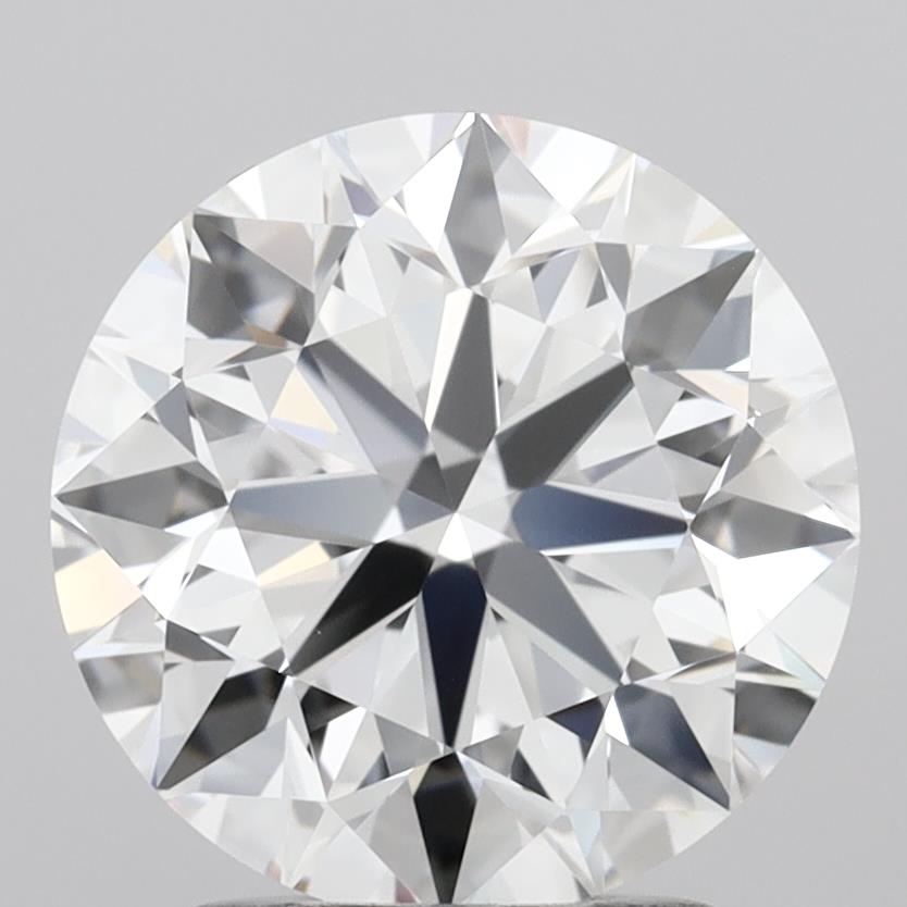 IGI 2.40 Carat Round Brilliant Lab Grown Diamond 人工培育鑽石 實驗室人造鑽石