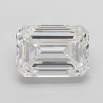 IGI 5.53 Carat Emerald Lab Grown Diamond 人工培育鑽石 實驗室人造鑽石