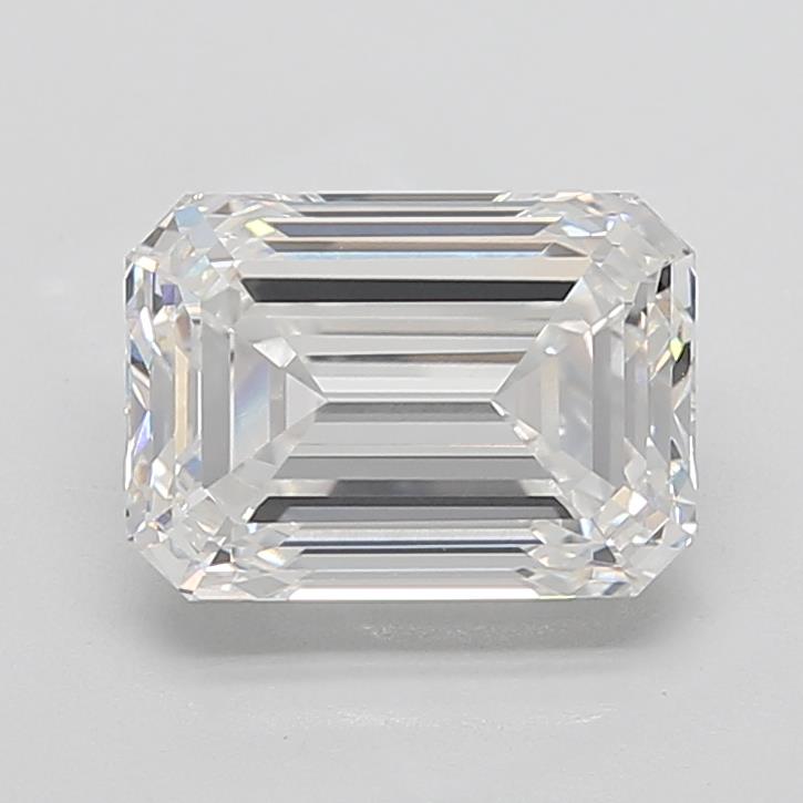 IGI 5.53 Carat Emerald Lab Grown Diamond 人工培育鑽石 實驗室人造鑽石