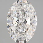 IGI 3.82 Carat Oval Lab Grown Diamond 人工培育鑽石 實驗室人造鑽石
