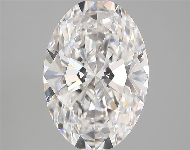 IGI 3.82 Carat Oval Lab Grown Diamond 人工培育鑽石 實驗室人造鑽石