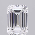 GIA 3.96 Carat Emerald Lab Grown Diamond 人工培育鑽石 實驗室人造鑽石