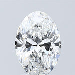 IGI 1.56 Carat Oval Lab Grown Diamond 人工培育鑽石 實驗室人造鑽石