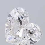 IGI 2.08 Carat Heart Lab Grown Diamond 人工培育鑽石 實驗室人造鑽石
