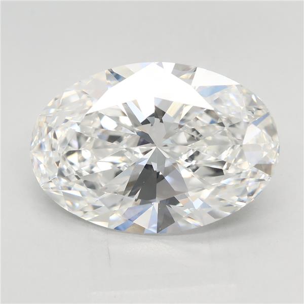 IGI 5.03 Carat Oval Lab Grown Diamond 人工培育鑽石 實驗室人造鑽石
