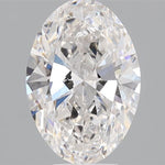 IGI 1.22 Carat Oval Lab Grown Diamond 人工培育鑽石 實驗室人造鑽石