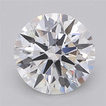 IGI 2.54 Carat Round Brilliant Lab Grown Diamond