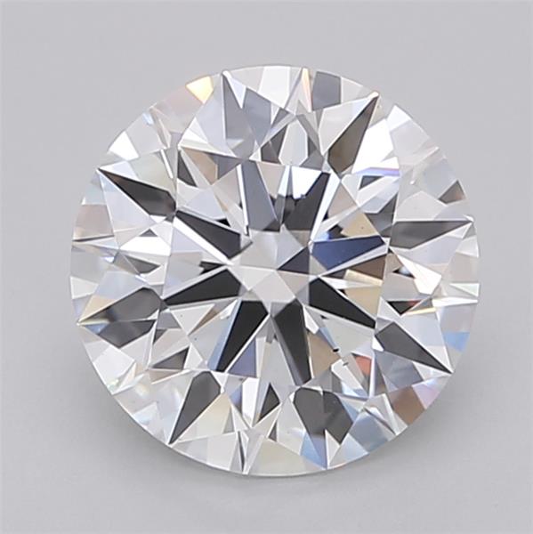 IGI 2.54 Carat Round Brilliant Lab Grown Diamond