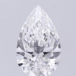 IGI 1.19 Carat Pear Lab Grown Diamond