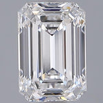 IGI 1.54 Carat Emerald Lab Grown Diamond 人工培育鑽石 實驗室人造鑽石