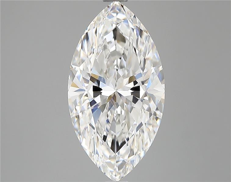 IGI 2.84 Carat Marquise Lab Grown Diamond 人工培育鑽石 實驗室人造鑽石