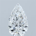 IGI 1.54 Carat Pear Lab Grown Diamond 人工培育鑽石 實驗室人造鑽石