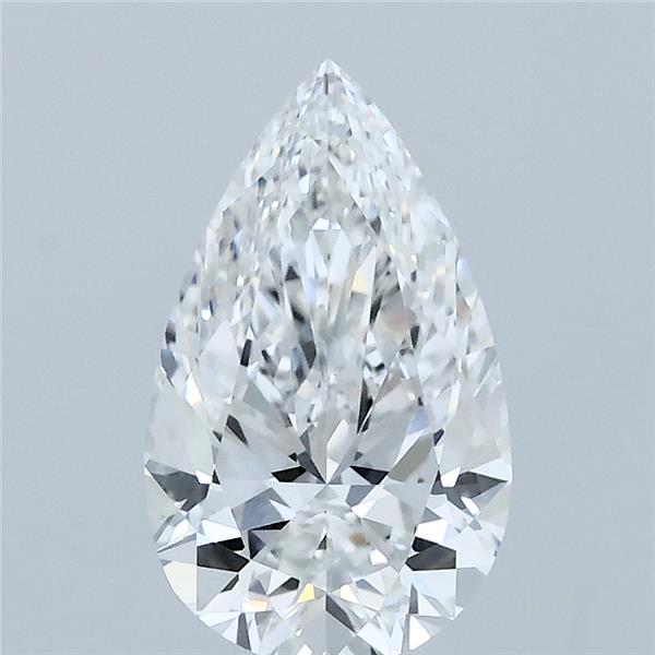 IGI 1.54 Carat Pear Lab Grown Diamond 人工培育鑽石 實驗室人造鑽石