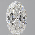 IGI 2.10 Carat Oval Lab Grown Diamond 人工培育鑽石 實驗室人造鑽石
