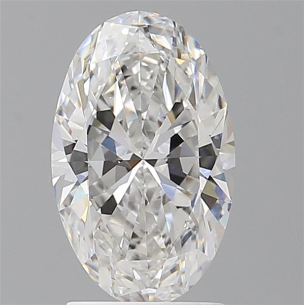 IGI 2.10 Carat Oval Lab Grown Diamond 人工培育鑽石 實驗室人造鑽石