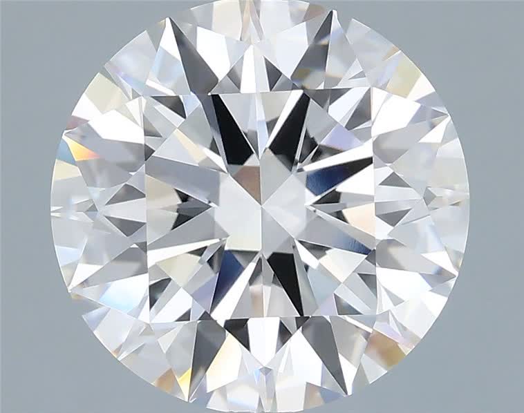 IGI 5.05 Carat Round Brilliant Lab Grown Diamond 人工培育鑽石 實驗室人造鑽石