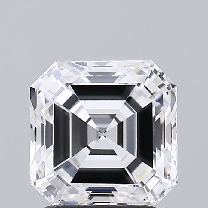 IGI 2.04 Carat Asscher Lab Grown Diamond
