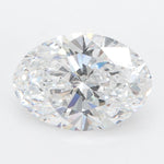 IGI 2.53 Carat Oval Lab Grown Diamond 人工培育鑽石 實驗室人造鑽石