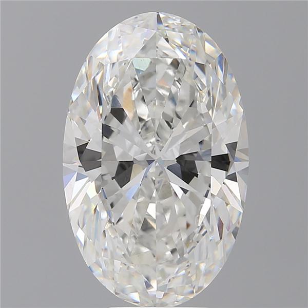 IGI 7.60 Carat Oval Lab Grown Diamond 人工培育鑽石 實驗室人造鑽石