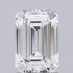 GIA 1.51 Carat Emerald Lab Grown Diamond