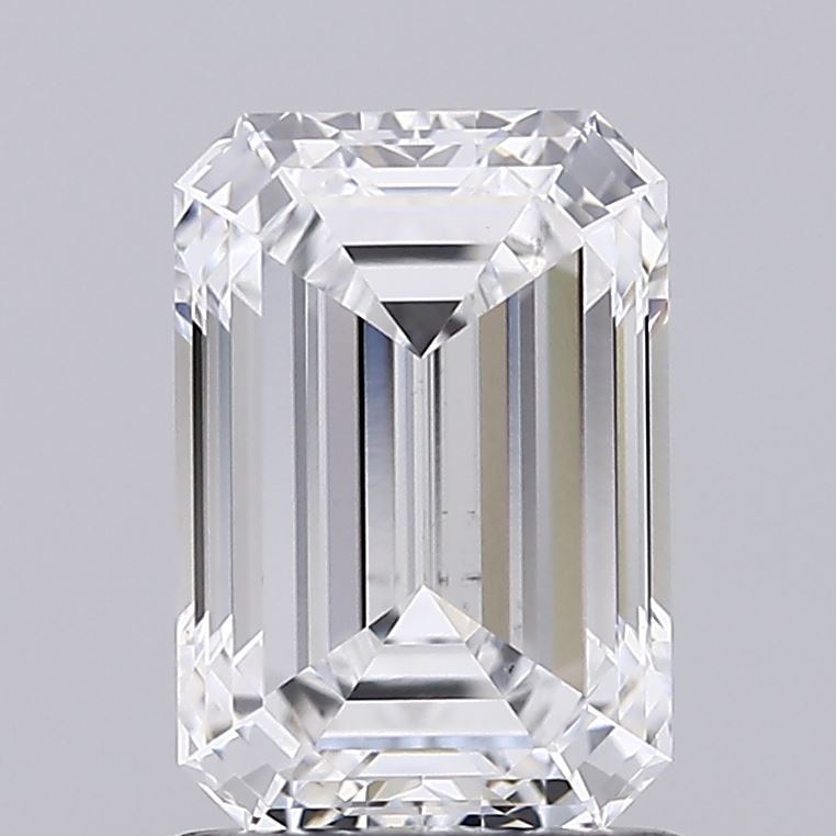 GIA 1.51 Carat Emerald Lab Grown Diamond