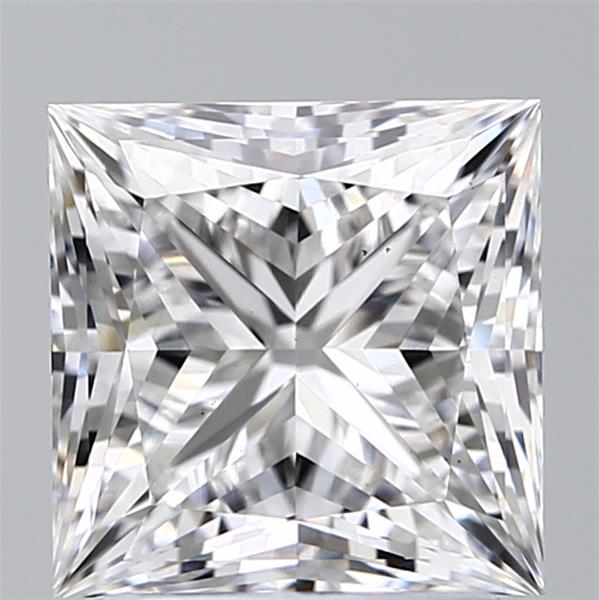 IGI 2.45 Carat Princess Cut Lab Grown Diamond 人工培育鑽石 實驗室人造鑽石
