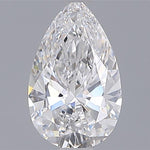 IGI 1.22 Carat Pear Lab Grown Diamond