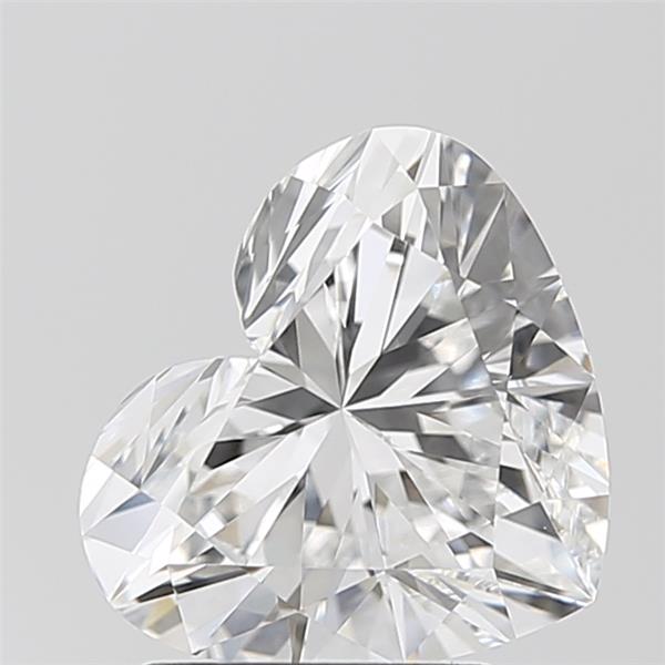 IGI 1.97 Carat Heart Lab Grown Diamond