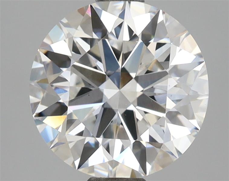 IGI 2.52 Carat Round Brilliant Lab Grown Diamond
