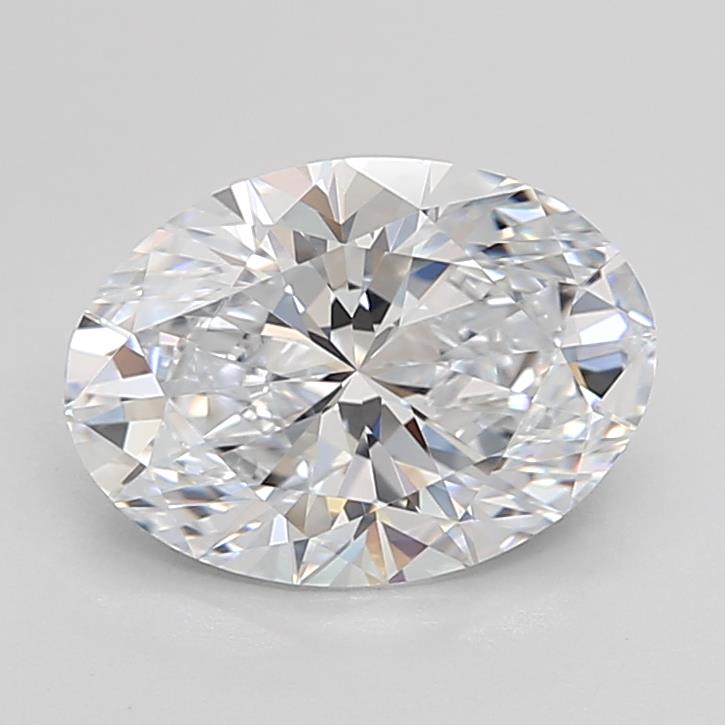 IGI 2.00 Carat Oval Lab Grown Diamond 人工培育鑽石 實驗室人造鑽石